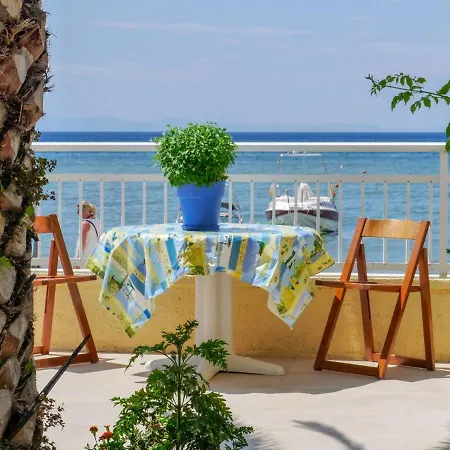 Thassos Summer Dreams Maisonette By The Sea * Potos